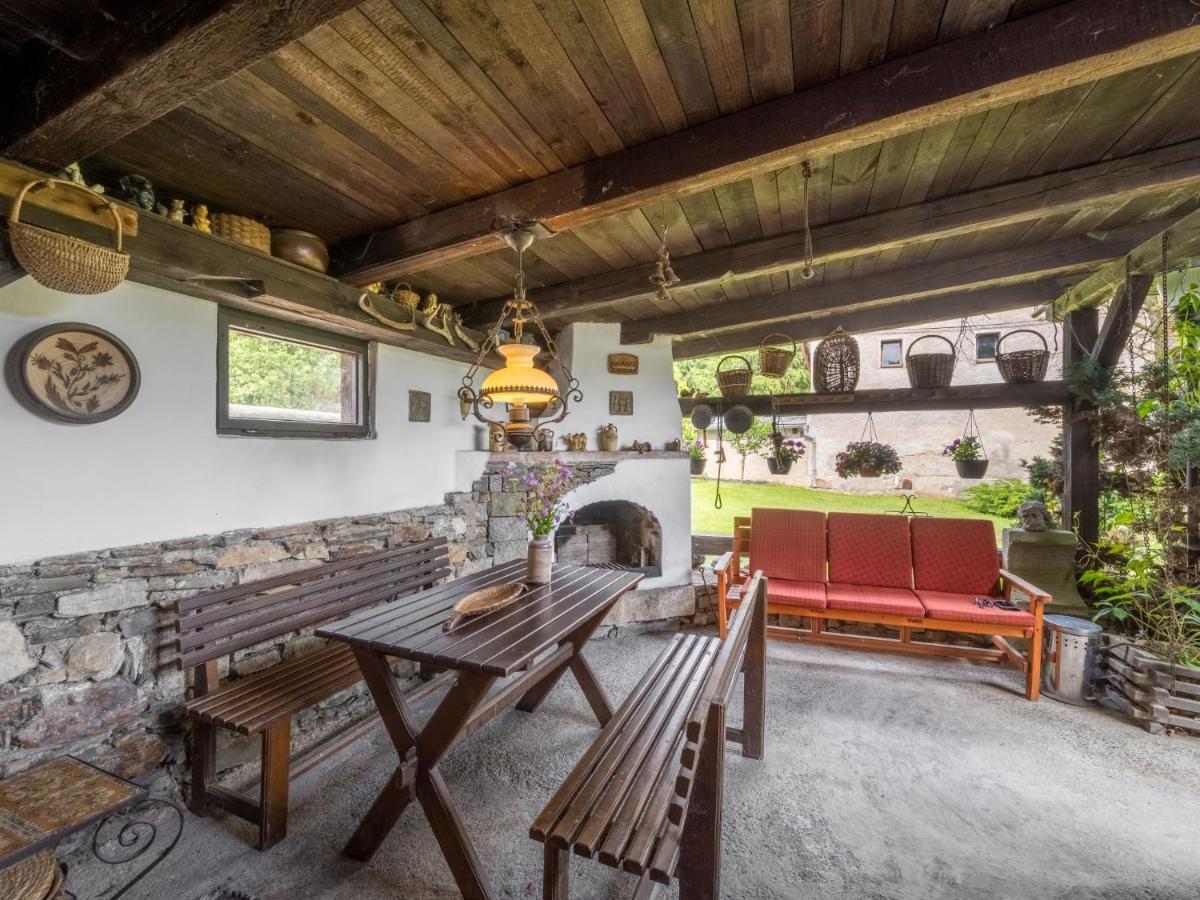 Holiday Home Ujezd Svateho Krize By Interhome Bela nad Radbuzou Экстерьер фото